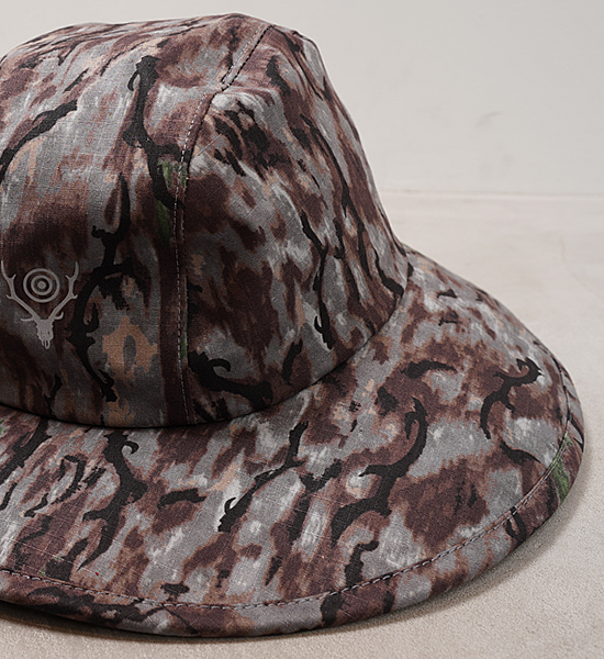 【South2 West8】サウスツーウエストエイト Wind Fit Hat-3Layer/S2W8 Camo "3Color"