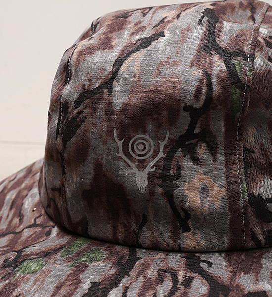 【South2 West8】サウスツーウエストエイト Wind Fit Hat-3Layer/S2W8 Camo "3Color"