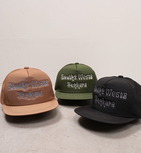 【South2 West8】サウスツーウエストエイト Trucker Cap-S2W8 Tenkara Emb. "3Color"