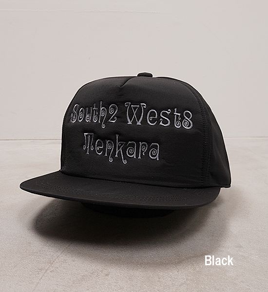 【South2 West8】サウスツーウエストエイト Trucker Cap-S2W8 Tenkara Emb. "3Color"