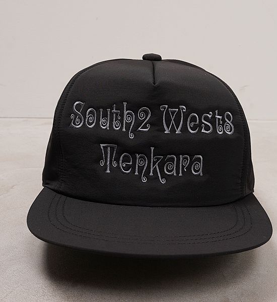 【South2 West8】サウスツーウエストエイト Trucker Cap-S2W8 Tenkara Emb. "3Color"