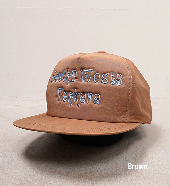 【South2 West8】サウスツーウエストエイト Trucker Cap-S2W8 Tenkara Emb. "3Color"