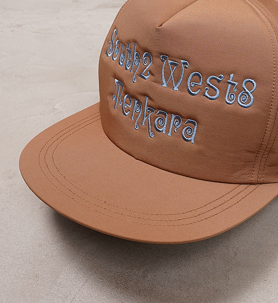 【South2 West8】サウスツーウエストエイト Trucker Cap-S2W8 Tenkara Emb. "3Color"