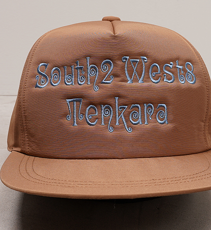 【South2 West8】サウスツーウエストエイト Trucker Cap-S2W8 Tenkara Emb. "3Color"