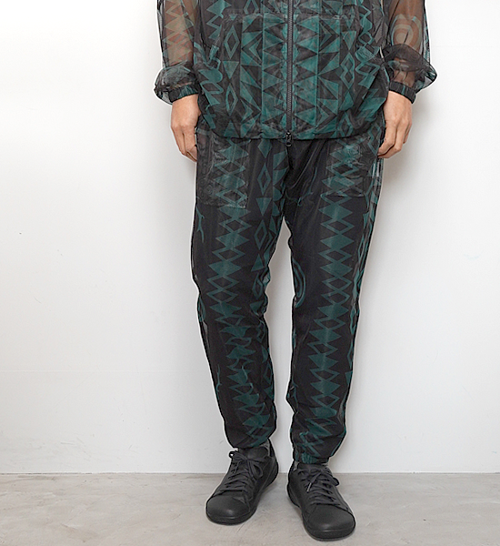 【South2 West8】サウスツーウエストエイト Bush String Pant-Lightweight Mesh "Skull＆Target" ※ネコポス可