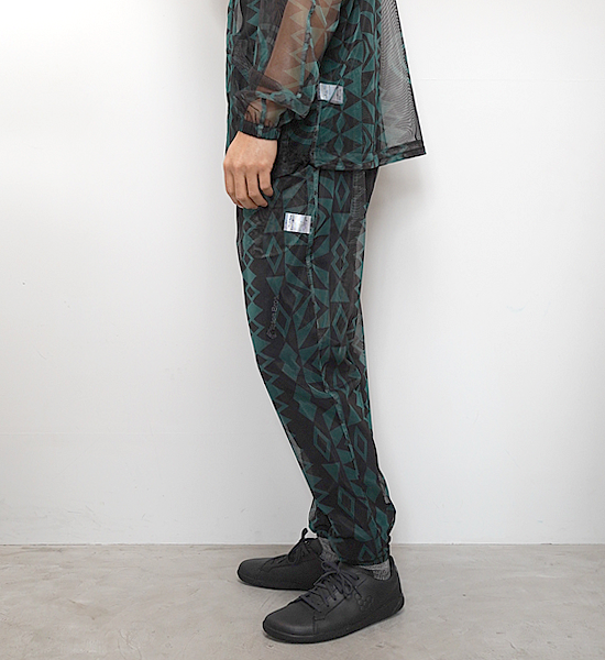 【South2 West8】サウスツーウエストエイト Bush String Pant-Lightweight Mesh "Skull＆Target" ※ネコポス可