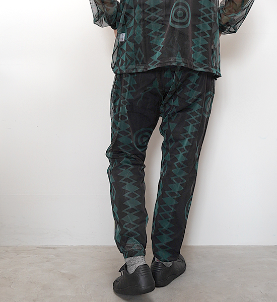 【South2 West8】サウスツーウエストエイト Bush String Pant-Lightweight Mesh "Skull＆Target" ※ネコポス可