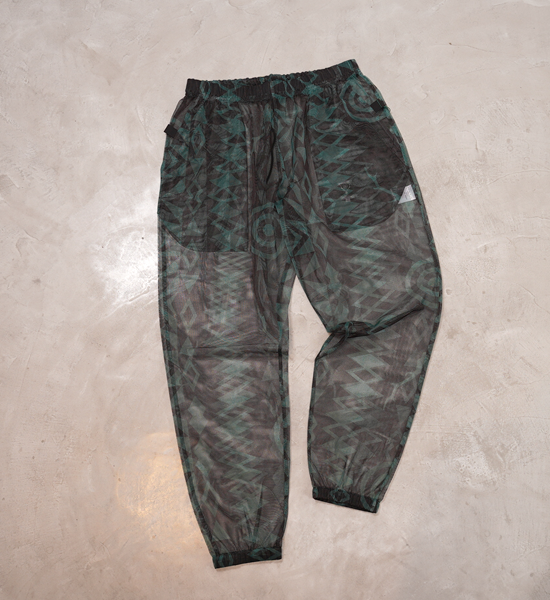 【South2 West8】サウスツーウエストエイト Bush String Pant-Lightweight Mesh "Skull＆Target" ※ネコポス可