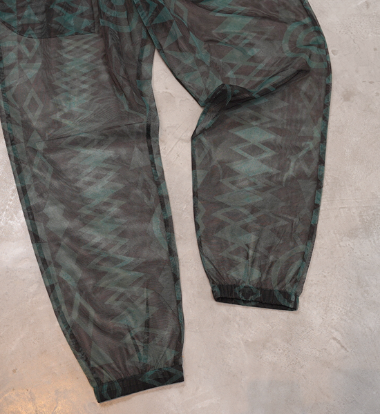 【South2 West8】サウスツーウエストエイト Bush String Pant-Lightweight Mesh "Skull＆Target" ※ネコポス可