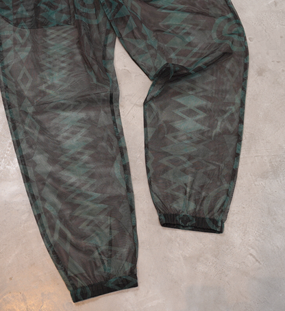 【South2 West8】サウスツーウエストエイト Bush String Pant-Lightweight Mesh "Skull＆Target" ※ネコポス可