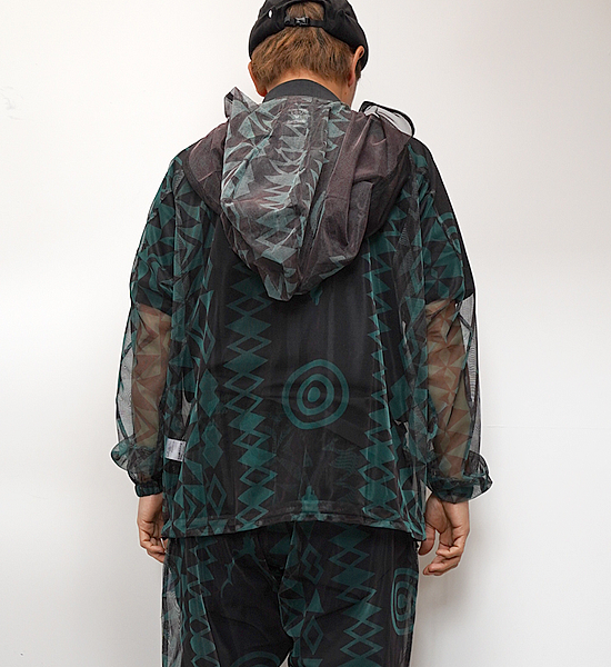 【South2 West8】サウスツーウエストエイト Bush Parka-Lightweight Mesh "Skull＆Target" ※ネコポス可