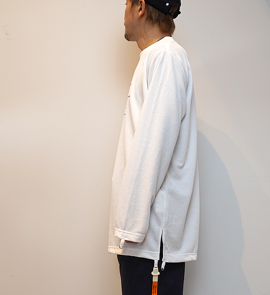 【Mountain Research】マウンテンリサーチ Q.D.Muslin "White"