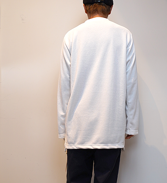 【Mountain Research】マウンテンリサーチ Q.D.Muslin "White"