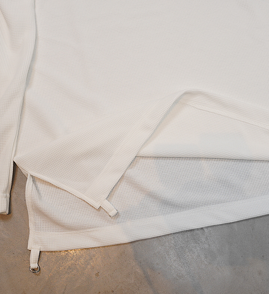 【Mountain Research】マウンテンリサーチ Q.D.Muslin "White"