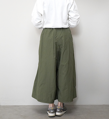 【GRAMICCI】グラミチ women's Nylon Flare Pant ”2Color”