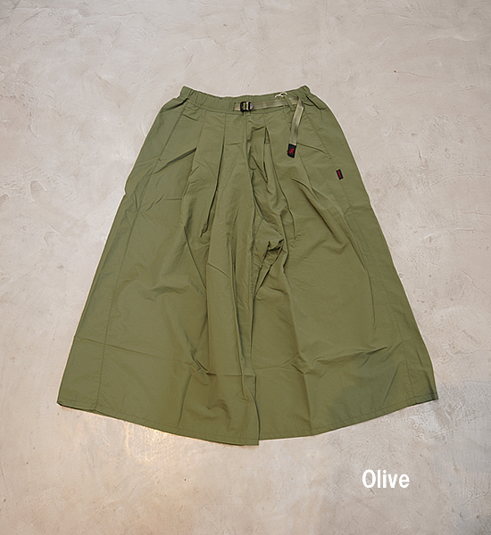 【GRAMICCI】グラミチ women's Nylon Flare Pant ”2Color”