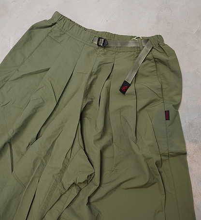 【GRAMICCI】グラミチ women's Nylon Flare Pant ”2Color”