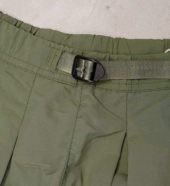 【GRAMICCI】グラミチ women's Nylon Flare Pant ”2Color”