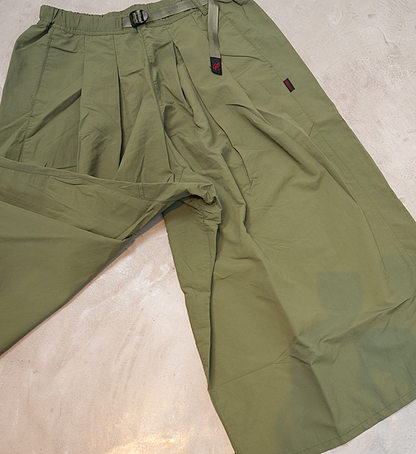 【GRAMICCI】グラミチ women's Nylon Flare Pant ”2Color”