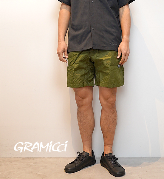 ★30%off【GRAMICCI】グラミチ men's Utility Trail Short ”2Color”