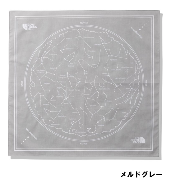 【THE NORTH FACE】ザノースフェイス Star Sign Bandana "3Color" ネコポス可