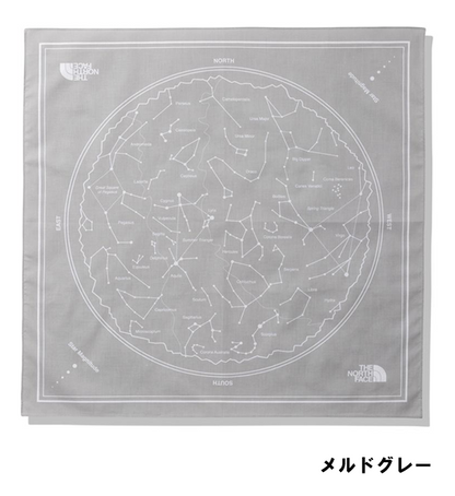 【THE NORTH FACE】ザノースフェイス Star Sign Bandana "3Color" ネコポス可