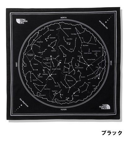 【THE NORTH FACE】ザノースフェイス Star Sign Bandana "3Color" ネコポス可