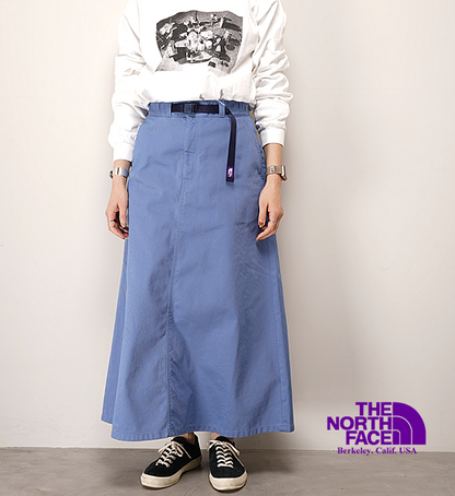 ★30%off【THE NORTH FACE PURPLE LABEL】ノースフェイスパープルレーベル Pique Field Skirt "3Color"