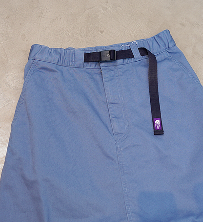 ★30%off【THE NORTH FACE PURPLE LABEL】ノースフェイスパープルレーベル Pique Field Skirt "3Color"