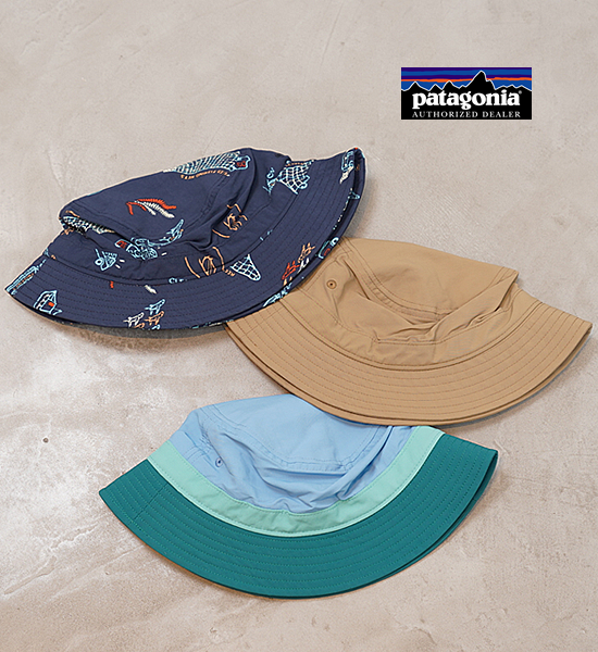 【patagonia】パタゴニア Wavefarer Bucket Hat "4Color" ※ネコポス可