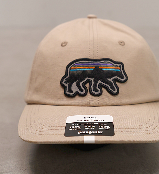 【patagonia】パタゴニア Back For Good Trad Cap ”3Color”