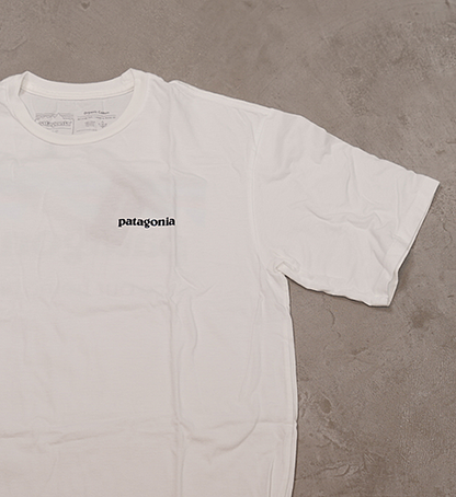 【patagonia】パタゴニア men's P-6 Mission Organic T-Shirt "5Color" ※ネコポス可