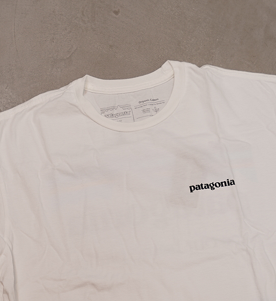 【patagonia】パタゴニア men's P-6 Mission Organic T-Shirt "5Color" ※ネコポス可