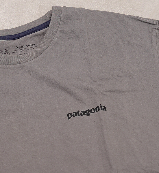 【patagonia】パタゴニア men's P-6 Mission Organic T-Shirt "5Color" ※ネコポス可