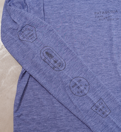 【patagonia】パタゴニア women's Long-Sleeved Capilene Cool Daily Grahic Shirt  ※ネコポス可