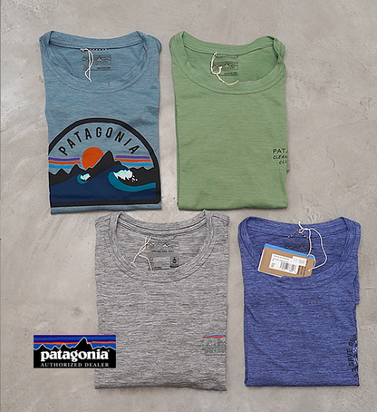 【patagonia】パタゴニア women's Capilene Cool Daily Graphic Shirt "6Color" ※ネコポス可