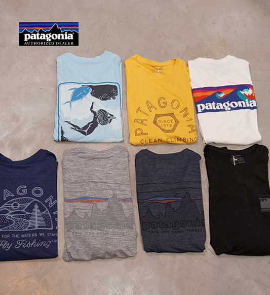 【patagonia】パタゴニア men's Capilene Cool Daily Graphic Shirt "9Color" ※ネコポス可