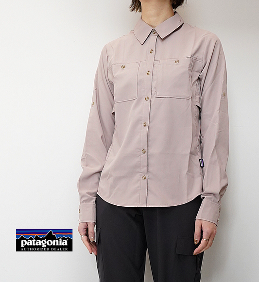 【patagonia】パタゴニア women's L/S Self Guided Hike Shirt "2Color" ※ネコポス可