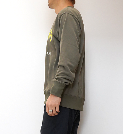 ▽Return to the mountains【BRING×Yosemite】ブリング×ヨセミテ I MUST GO DRYCOTTONY Sweat Crewneck "3Color"