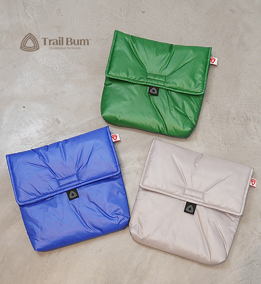 【Trail Bum】トレイルバム P.I.Pouch Large "3Color" ※ネコポス可