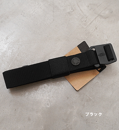 【THE NORTH FACE】ザノースフェイス Northtech Weaving Belt "2Color" ネコポス可