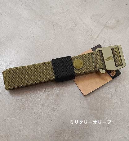 【THE NORTH FACE】ザノースフェイス Northtech Weaving Belt "2Color" ネコポス可