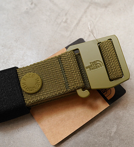 【THE NORTH FACE】ザノースフェイス Northtech Weaving Belt "2Color" ネコポス可