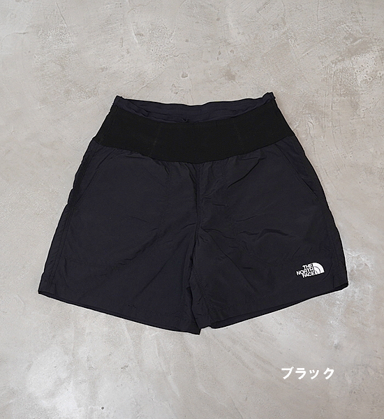 【THE NORTH FACE】ザノースフェイス women's Free Run Short "2Color" ※ネコポス可