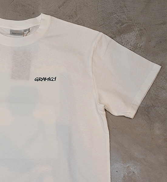 ★30%off【GRAMICCI】グラミチ Dawn Wall Tee ”2Color” ※ネコポス