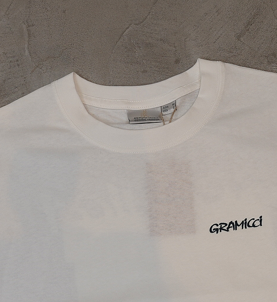 ★30%off【GRAMICCI】グラミチ Dawn Wall Tee ”2Color” ※ネコポス