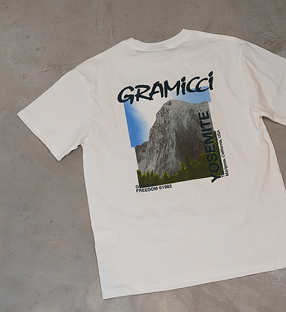 ★30%off【GRAMICCI】グラミチ Dawn Wall Tee ”2Color” ※ネコポス