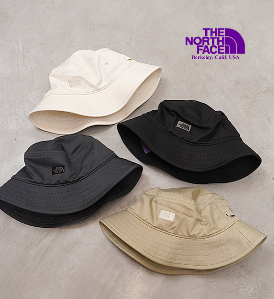 ★30%off【THE NORTH FACE PURPLE LABEL】ノースフェイスパープルレーベル Stretch Twill Field Hat "4Color"