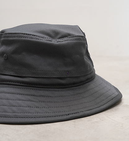 ★30%off【THE NORTH FACE PURPLE LABEL】ノースフェイスパープルレーベル Stretch Twill Field Hat "4Color"