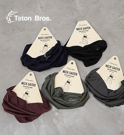 【Teton Bros】ティートンブロス Axio Neck Gaiter "5Color" ※ネコポス可